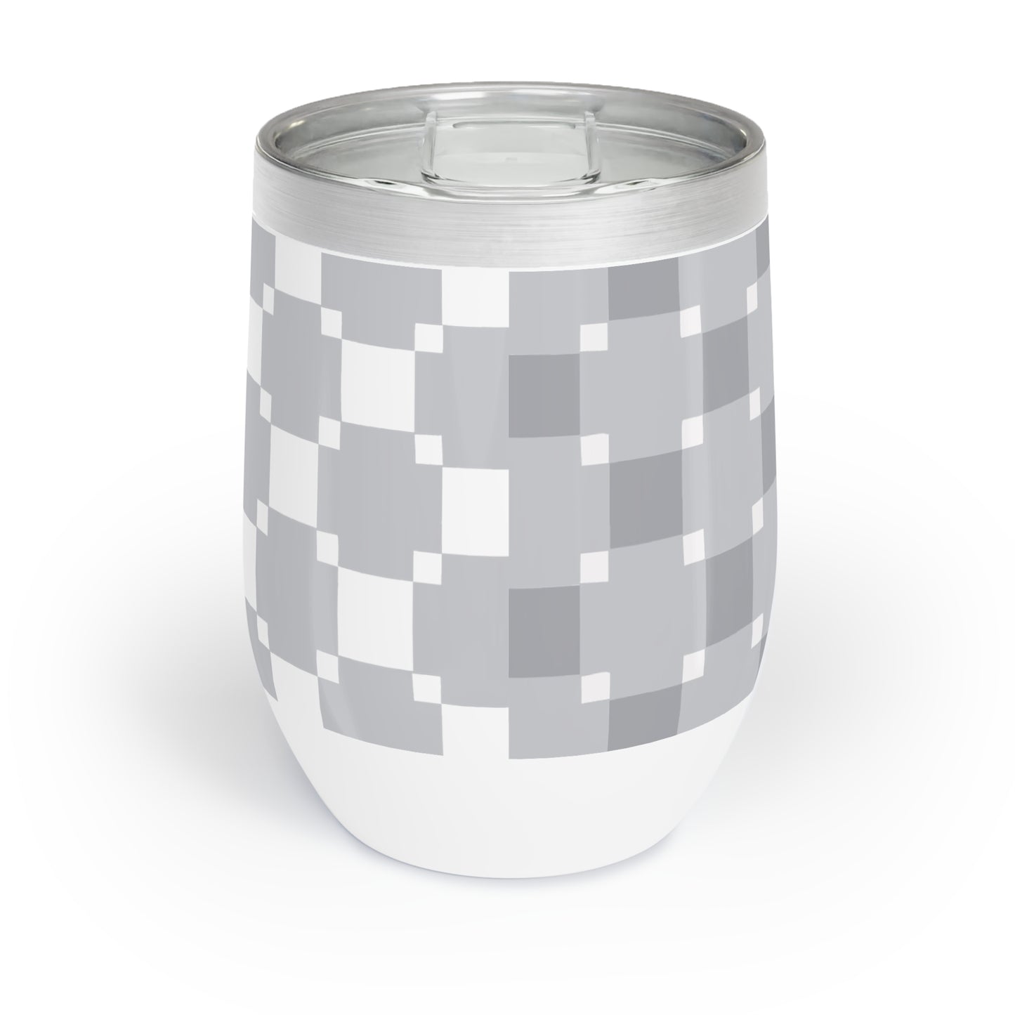 Checkered Jubilee - Chill Wine Tumbler