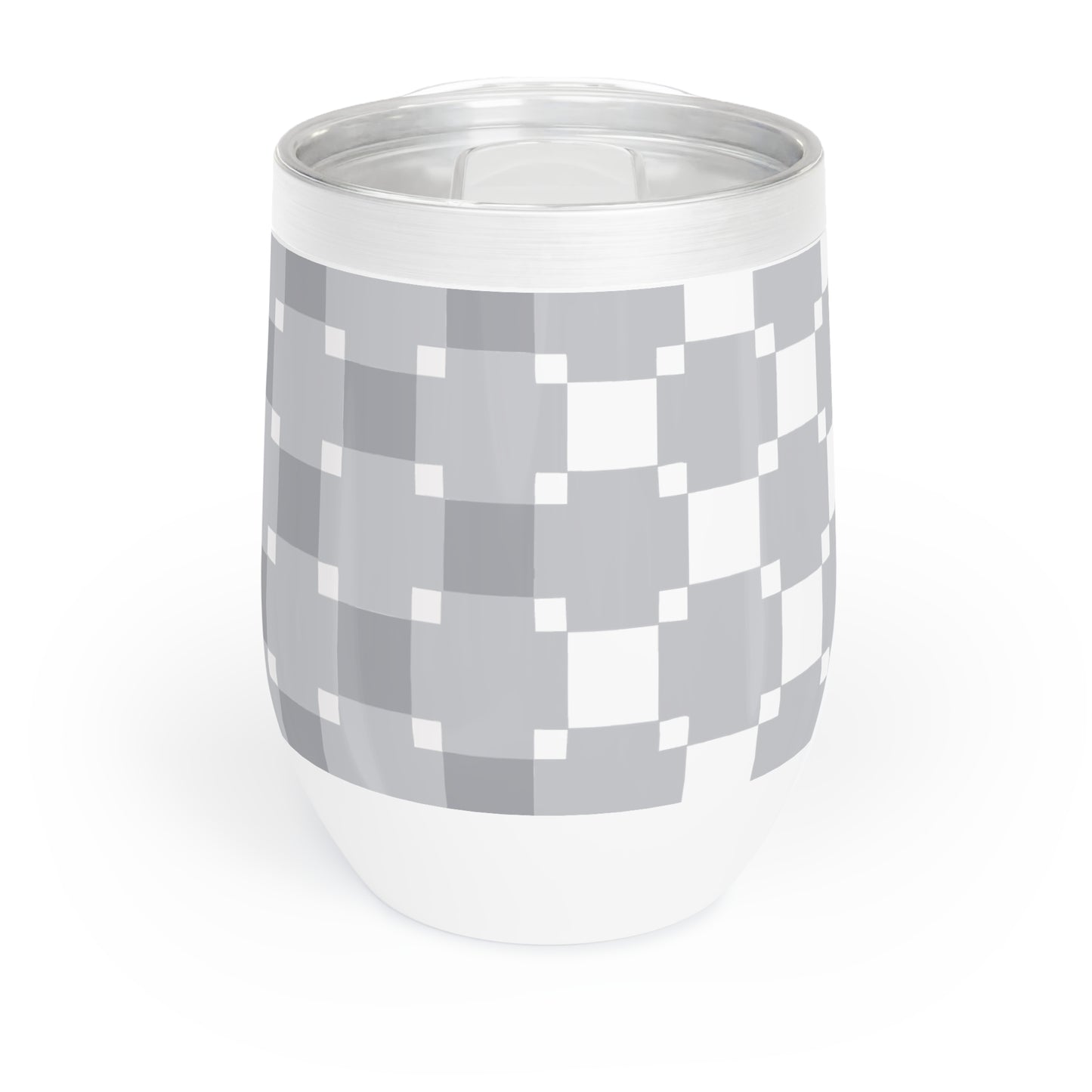 Checkered Jubilee - Chill Wine Tumbler