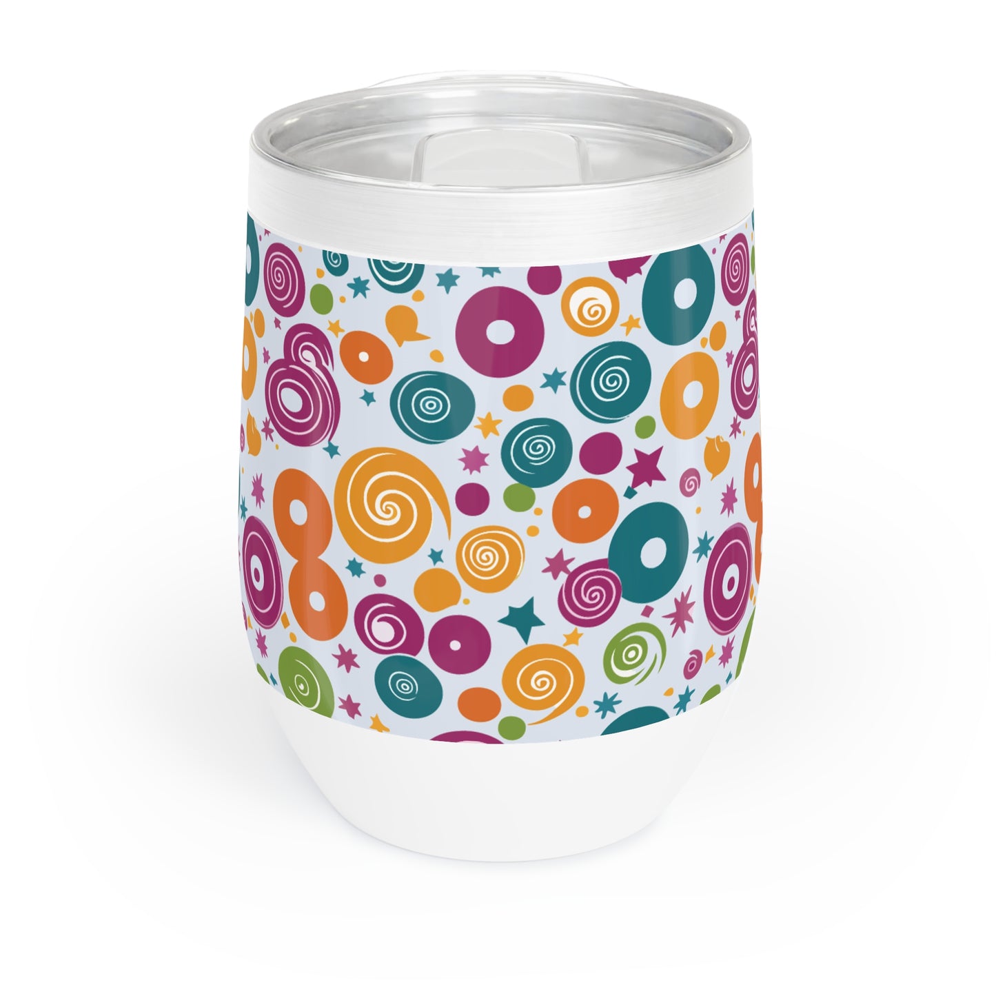 Twinkly Chimes - Chill Wine Tumbler