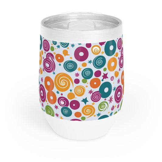 Twinkly Chimes - Chill Wine Tumbler