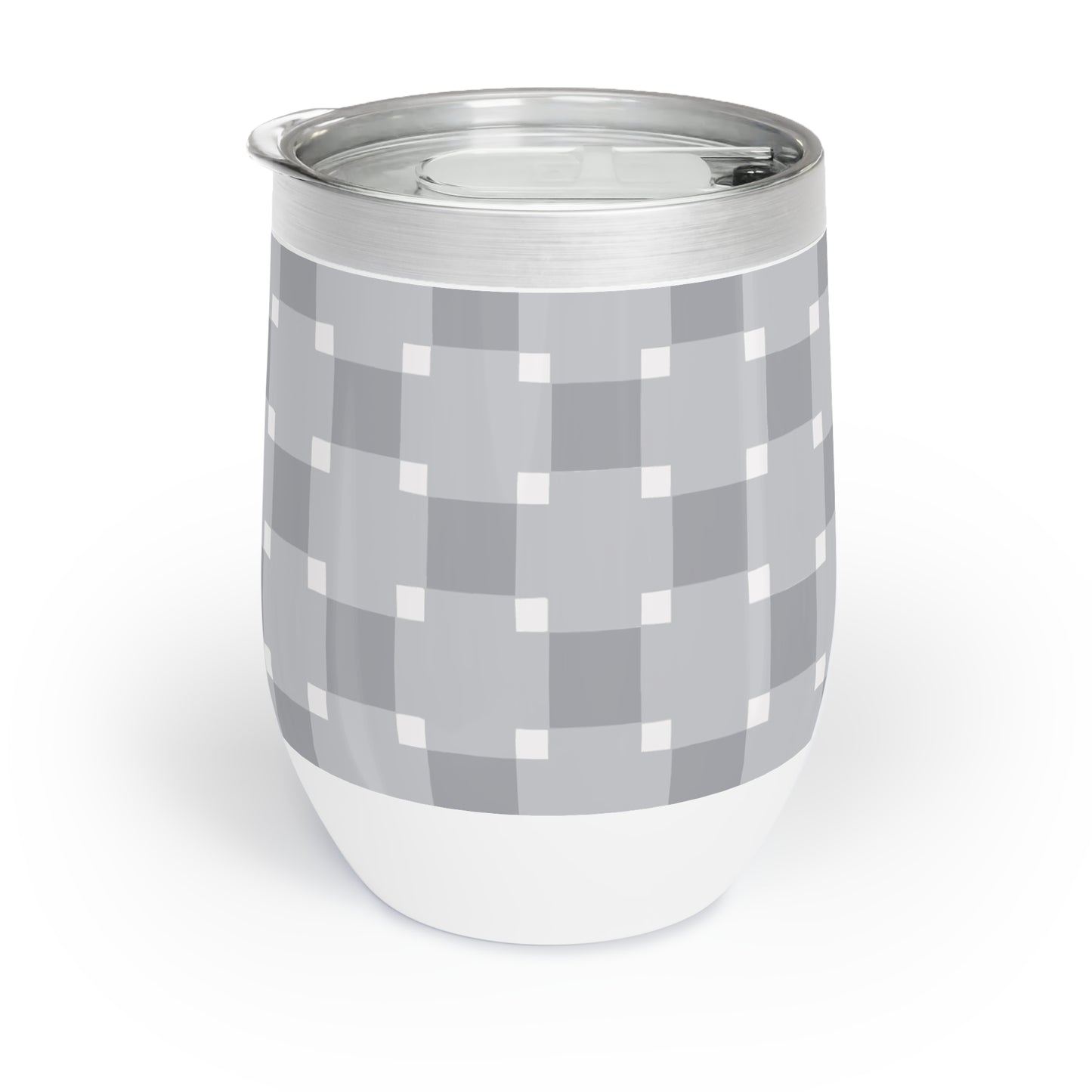 Checkered Jubilee - Chill Wine Tumbler